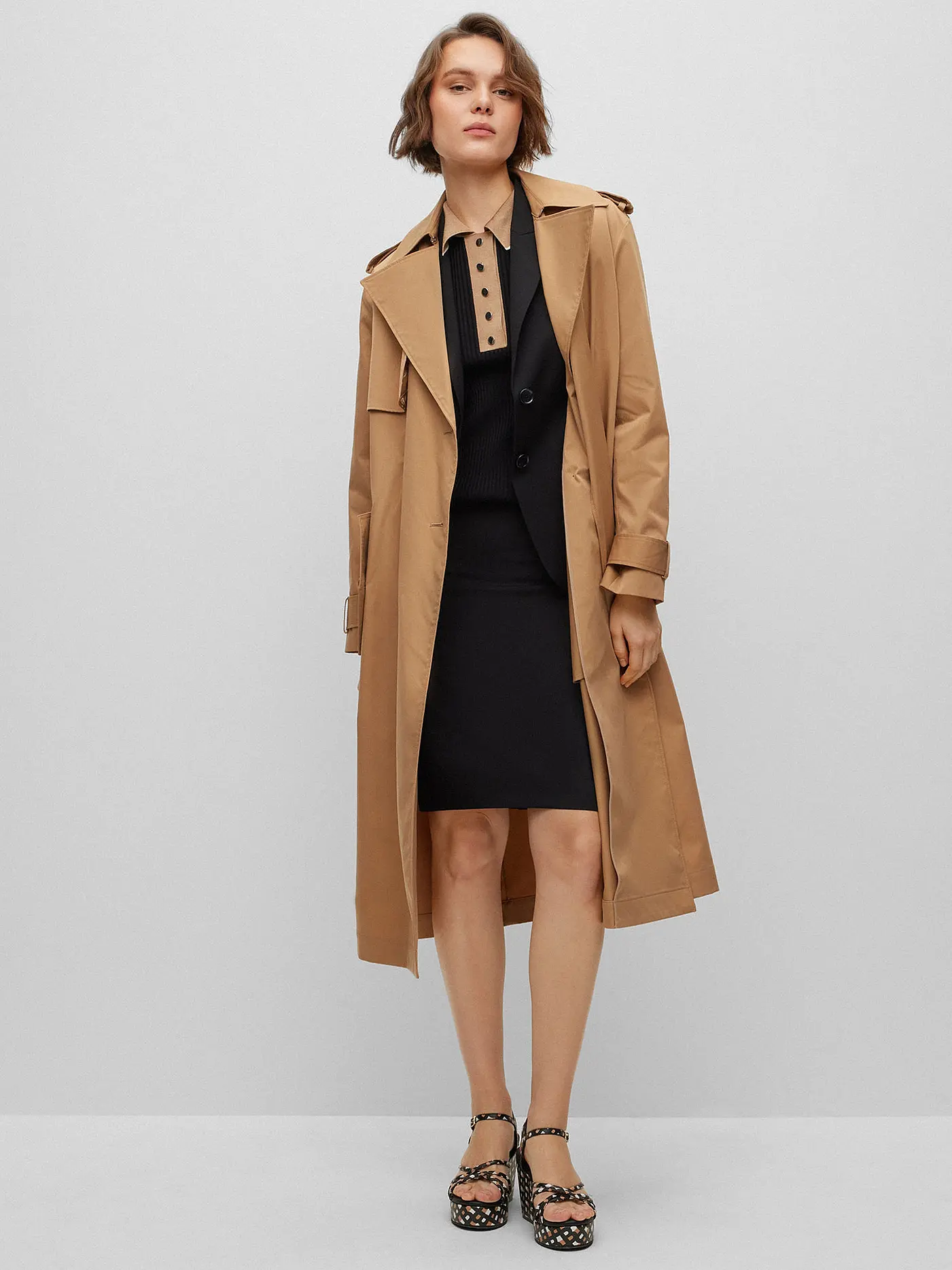 BOSS | Minirock Slim Fit VILEAH | 